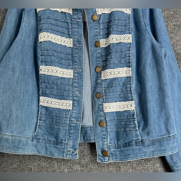 Christopher & Banks Light Blue Women's Jeans - Picture 13 of 14